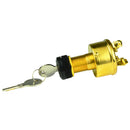 BEP 4-Position Brass Ignition Switch - Accessory/OFF/Ignition Accessory/Start [1001609]-Angler's World