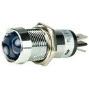 BEP LED Pilot Indicator Light - 12V - Blue [1001102]-Angler's World