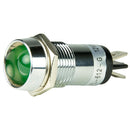 BEP LED Pilot Indicator Light - 12V - Green [1001103]-Angler's World