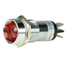 BEP LED Pilot Indicator Light - 12V - Red [1001104]-Angler's World