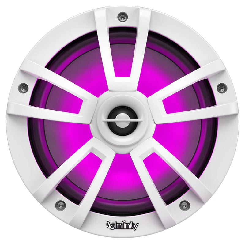 Infinity 6.5" Marine RGB Reference Series Speakers - White [INF622MLW]-Angler's World