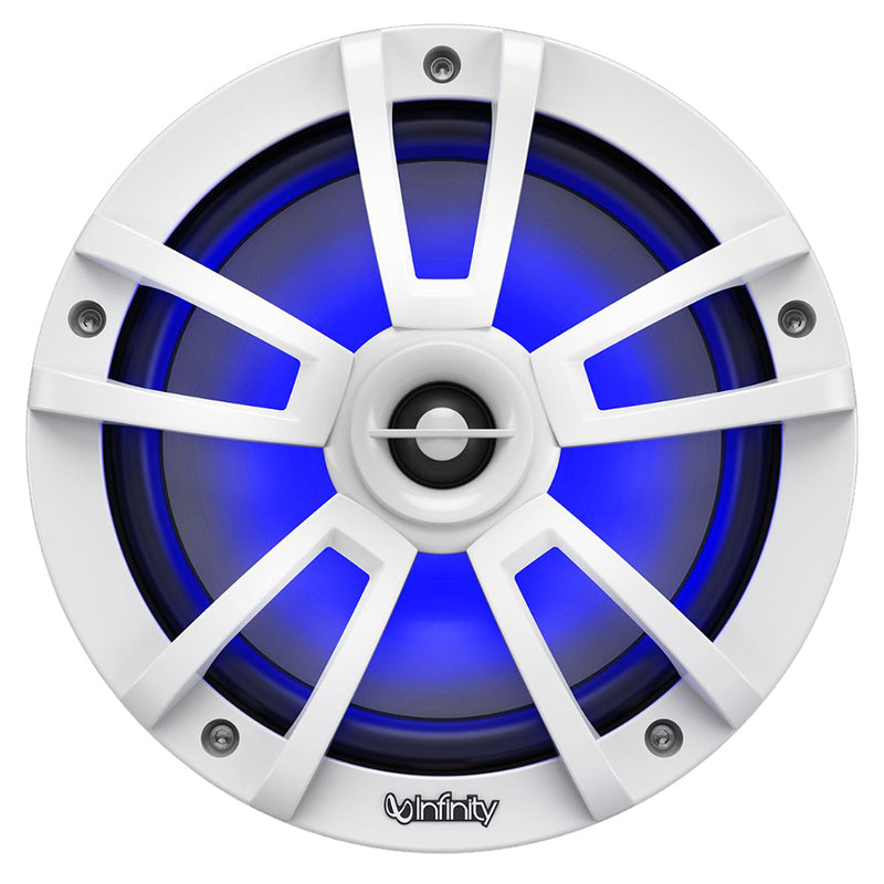 Infinity 6.5" Marine RGB Reference Series Speakers - White [INF622MLW]-Angler's World