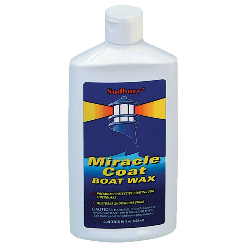 Sudbury Miracle Coat Boat Wax - 16oz Liquid [412]-Angler's World