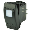 BEP SPST Contura Switch - 1-Amber LED - OFF/ON [1001801]-Angler's World