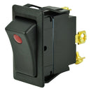 BEP SPST Rocker Switch - 1-LED - 12V - ON/OFF [1001708]-Angler's World