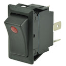 BEP SPST Rocker Switch - 1-LED - 12V/24V - ON/OFF [1001714]-Angler's World