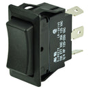 BEP SPDT Rocker Switch - 12V/24V - ON/OFF/ON [1001710]-Angler's World