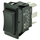 BEP DPDT Rocker Switch - 12V/24V - (ON)/OFF/(ON) [1001713]-Angler's World