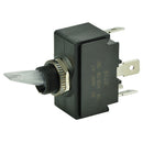 BEP SPST Lighted Toggle Switch - Red LED - 12V - ON/OFF [1001906]-Angler's World