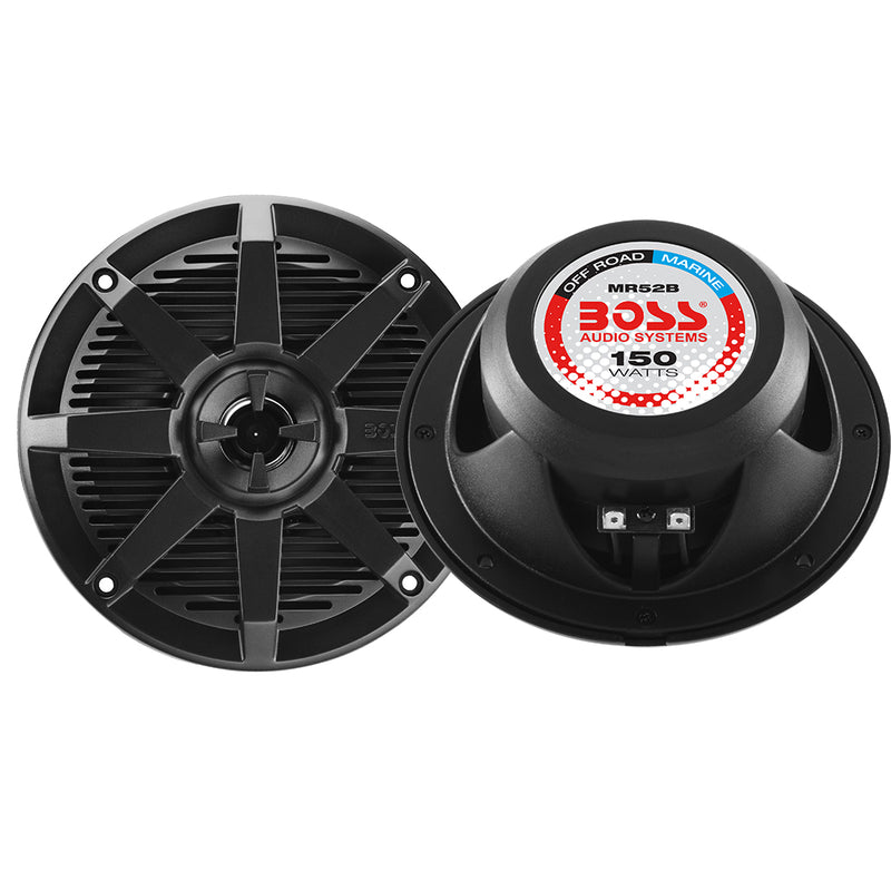 Boss Audio 5.25" MR52B Speaker - Black - 150W [MR52B]-Angler's World