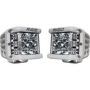 RIGID Industries D-SS PRO Flood LED Surface Mount - Pair - White [862113]-Angler's World