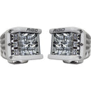 RIGID Industries D-SS Series PRO Spot LED Surface Mount - Pair - White [862213]-Angler's World