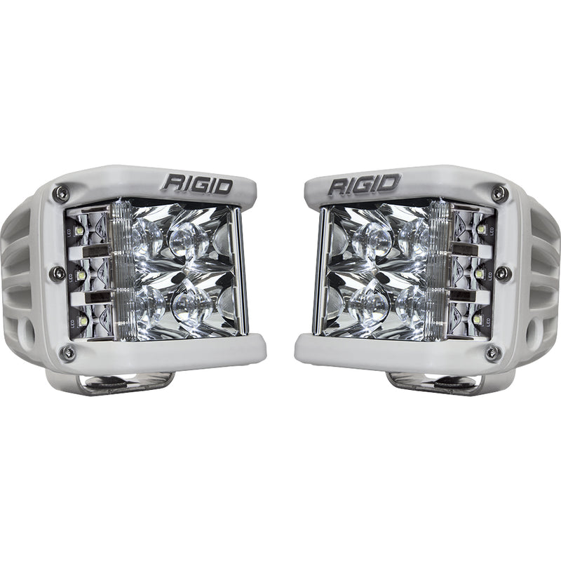 RIGID Industries D-SS Series PRO Spot LED Surface Mount - Pair - White [862213]-Angler's World