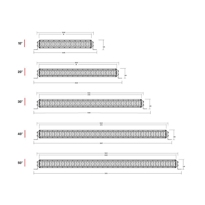 RIGID Industries RDS-Series PRO 30" - Spot LED - Midnight Edition - Black [883213BLK]-Angler's World