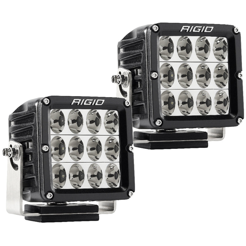RIGID Industries D-XL PRO - Specter-Driving LED - Pair - Black [322613]-Angler's World