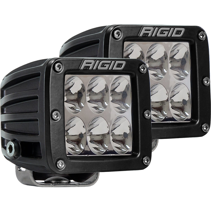 RIGID Industries D-Series PRO Specter-Driving LED - Pair - Black [502313]-Angler's World