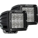 RIGID Industries D-Series PRO Specter-Diffused LED - Pair - Black [502513]-Angler's World