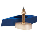 Airmar B265LH Bronze Chirp Thru Hull 1kW w/Fairing Block - Requires Mix and Match Cable [B265C-LH-MM]-Angler's World