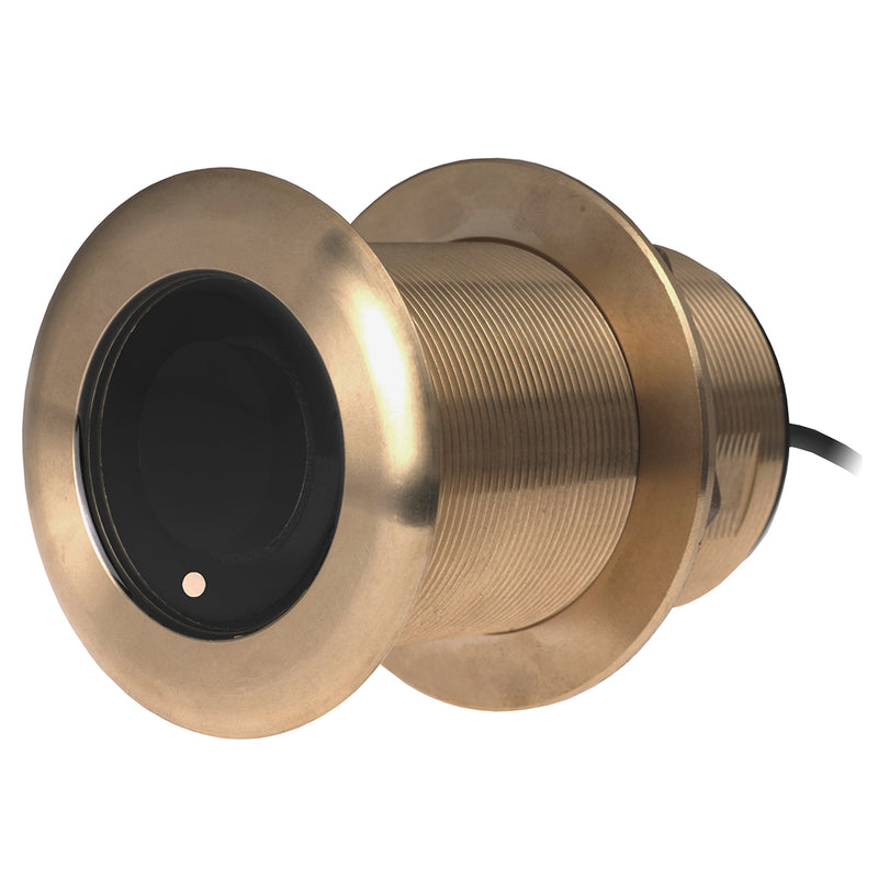 Airmar B75M Bronze Chirp Thru Hull 12 Tilt - 600W - Requires Mix and Match Cable [B75C-12-M-MM]-Angler's World