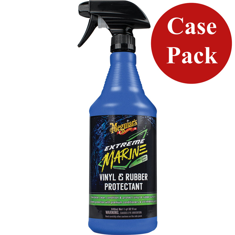 Meguiars Extreme Marine - Vinyl Rubber Protectant - *Case of 6* [M180132CASE]-Angler's World