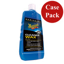 Meguiars Boat/RV Cleaner Wax - 16 oz - *Case of 6* [M5016CASE]-Angler's World