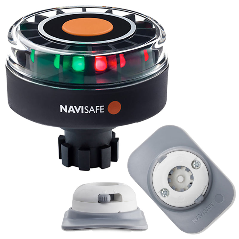 Navisafe Navilight Tricolor 2NM w/Navibolt Base RIB Mount - White [342KIT4]-Angler's World