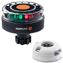Navisafe Navilight Tricolor 2NM w/Navibolt Base Horizontal Mount - White [342KIIT5]-Angler's World