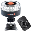 Navisafe Navilight 360 2NM w/Navibolt Base RIB Mount - Black [042KIT2]-Angler's World