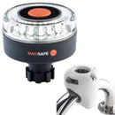 Navisafe Navilight 360 2NM w/Navibolt Base Rail Mount - White [042KIT3]-Angler's World