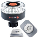 Navisafe Navilight 360 2NM w/Navibolt Base RIB Mount - White [042KIT4]-Angler's World