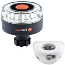 Navisafe Navilight 360 2NM w/Navibolt Base Vertical Mount - White [042KIT6]-Angler's World