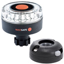 Navisafe Navilight 360 2NM w/Navibolt Base Horizontal Mount - Black [042KIT7]-Angler's World