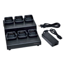 Standard Horizon 6-Unit Multi Charger [SAD-1460]-Angler's World