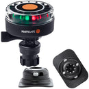 Navisafe Navilight 2NM Tricolor w/Navimount Base RIB Mount - Black [340KIT2]-Angler's World
