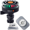 Navisafe Navilight 2NM Tricolor w/Navimount Base RIB Mount - White [340KIT4]-Angler's World