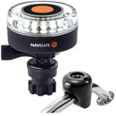 Navisafe Navilight 360 2NM White w/Navimount Base Rail Mount - Black [040KIT]-Angler's World