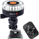 Navisafe Navilight 360 2NM White w/Navimount Base RIB Mount - Black [040KIT2]-Angler's World