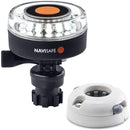 Navisafe Navilight 360 2NM White w/Navimount Base Horizontal Mount - White [040KIT5]-Angler's World