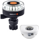 Navisafe Navilight 360 2NM White w/Navimount Base Vertical Mount - White [040KIT6]-Angler's World