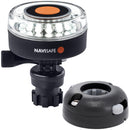 Navisafe Navilight 360 2NM White w/Navimount Base Horizontal Mount - Black [040KIT7]-Angler's World