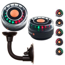 Navisafe Portable Navilight 2NM - TriColor w/Bendable Suction Cup Mount [305KIT2]-Angler's World