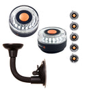Navisafe Portable Navilight 360 2NM - White w/Bendable Suction Cup Mount [001KIT2]-Angler's World