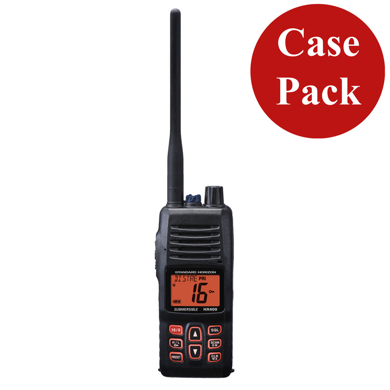 Standard Horizon HX400IS Handheld VHF - Intrinsically Safe - *Case of 20* [HX400ISCASE]-Angler's World