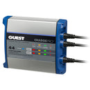 Guest On-Board Battery Charger 8A / 12V - 2 Bank - 120V Input [2707A]-Angler's World