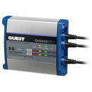 Guest On-Board Battery Charger 10A / 12V - 2 Bank - 120V Input [2711A]-Angler's World