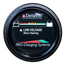 Dual Pro Battery Fuel Gauge - DeltaView Link Compatible - 36V System (3-12V Batteries, 6-6V Batteries) [BFGWOV36V]-Angler's World