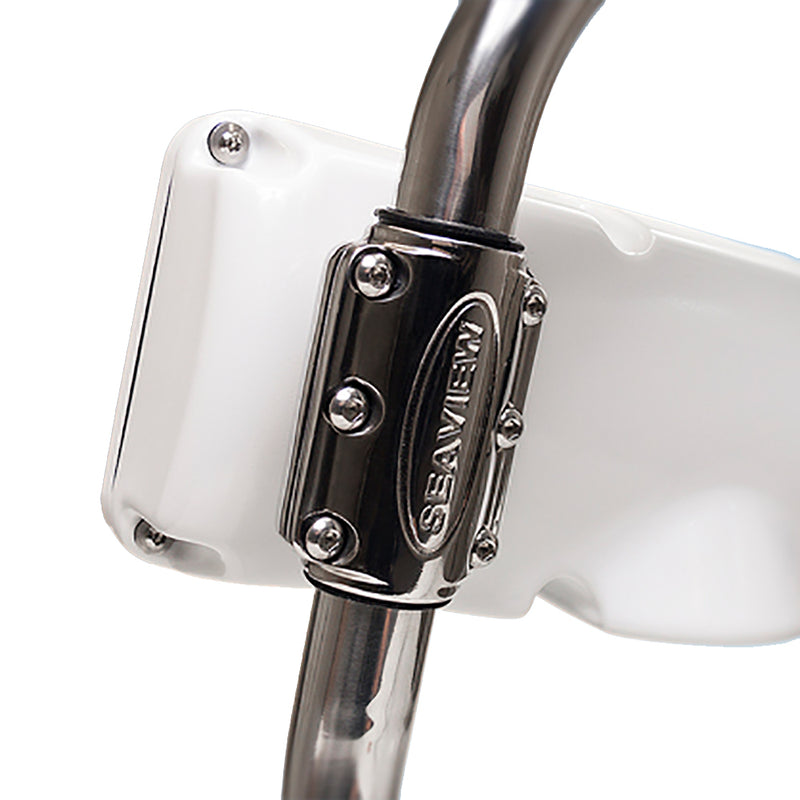 Seaview Uncut Single Instrument Pod f/Triton2 - Stainless Steel Clamp [SP1S2]-Angler's World
