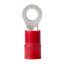 Ancor 8 AWG - 1/4" Nylon Ring Terminal - 100-Pack [222234]-Angler's World