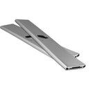 TACO T-Top Extrusion Plate Pre-Drilled for Grand Slams - 20" - Pair [GSE-1939BSA20]-Angler's World