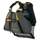 Onyx Movement Dynamic Paddle Sports Vest - Yellow/Grey - M/L [122200-300-040-18]-Angler's World